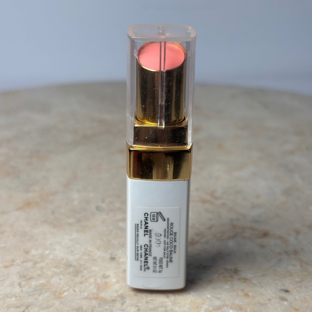 Chanel Rouge Coco Baume Lip Balm 3g 936 Chilling Pink Hydrating - Picture 3 of 5